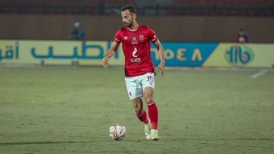 أحمد عبد القادر يعبر عن سعادته بالمشاركة مع الأهلي في مونديال الأندية