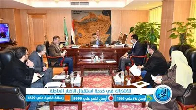 محافظ الفيوم: تشكيل لجنة لتوفيق أوضاع الورش المخالفة