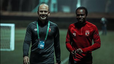 الأهلي يحدد موعد عودة بيرسي تاو للتدريبات الجماعية 