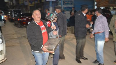 محافظ القليوبية: تحرير 20 محضر إشغال طريق