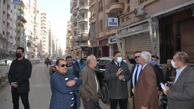 تفاصيل توجيهات محافظ الدقهلية خلال جولته بشوارع المنصورة (صور) 