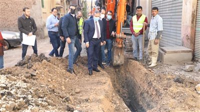 محافظ المنوفية يحيل رئيس حي شرق شبين الكوم للتحقيق