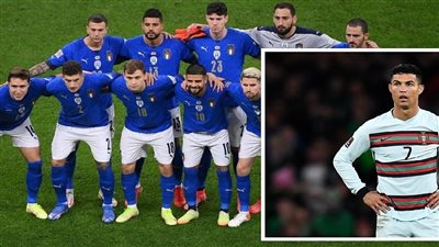 مواعيد مباريات إيطاليا والبرتغال في الملحق الأوروبي المؤهل لمونديال قطر 2022