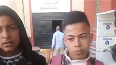 في آخر يوم.. طلاب الشهادة الإعدادية ينهون امتحان الدراسات الاجتماعية