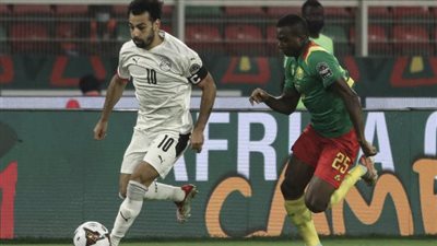 التعادل السلبي يحسم الشوط الأول بين مصر والكاميرون في نصف نهائي أمم إفريقيا