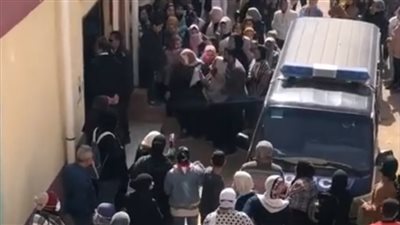 أول تعليق لمعلمة الدقهلية التي تعرضت للضرب على يد أولياء الأمور 