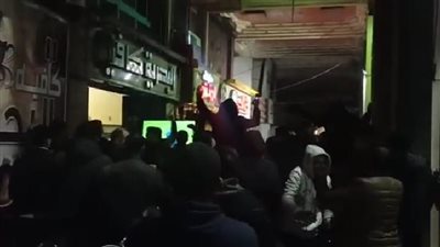 جماهير سوهاج تحتفل بفوز المنتخب على الكاميرون في نصف نهائي افريقيا