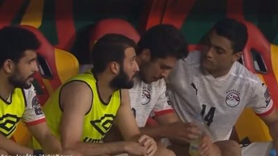 عاجل.. أول رد فعل من محمد شريف مع كيروش بعد التأهل للنهائي