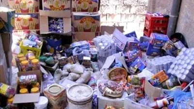 ضبط 3 أطنان أغذية منتهية الصلاحية بالإسكندرية