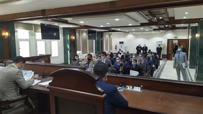 انعقاد أول جلسة بمحكمة جنح مجمع وادي النطرون الجديدة (صور)