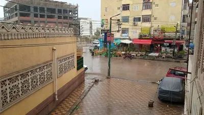 أمطار في القليوبية.. والمحافظة تعلن الطوارئ 