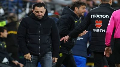 نجم برشلونة غاضب من قرار تشافي
