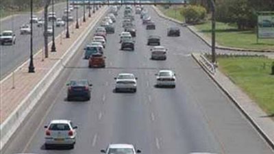 تعرف على حالة المرور بمحاور وميادين القاهرة والجيزة 