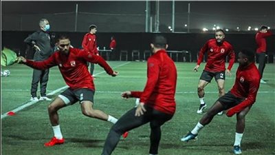 برنامج الأهلي اليوم قبل مواجهة مونتيري المكسيكي