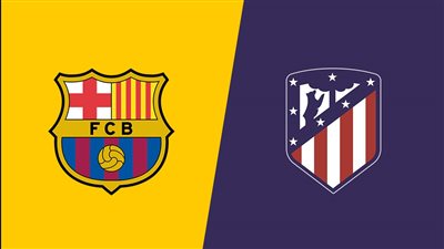موعد مباراة برشلونة وأتلتيكو مدريد في الدوري الإسباني والقناة الناقلة