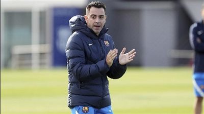 تصريحات تشافي قبل مواجهة أمام أتلتيكو مدريد في الدوري الإسباني