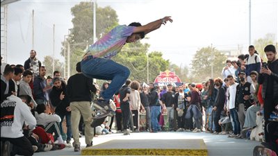 مسابقة Red Bull Mind the Gap تستقبل عدد كبير من المتسابقين