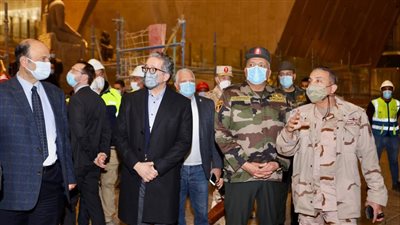 المتحف الكبير: الانتهاء من عرض 4700 قطعة بـ 86 فاترينة.. والانتهاء من جميع القطع الثقيلة 