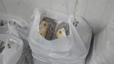 2355 قضية تموينية بإجمالي 105 أطنان خلال شهر في الجيزة