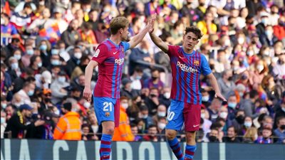 أهداف مباراة برشلونة وأتلتيكو مدريد اليوم الأحد في الدوري الإٍسباني