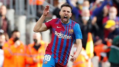 أول تعليق من جوردي ألبا بعد الفوز على أتلتيكو مدريد