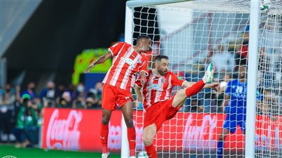 أهداف مباراة الهلال والجزيرة في كأس العالم للأندية