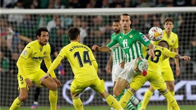 فياريال يهزم ريال بيتيس في الليجا