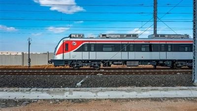 «القومية للأنفاق» عن القطار الكهربائي 