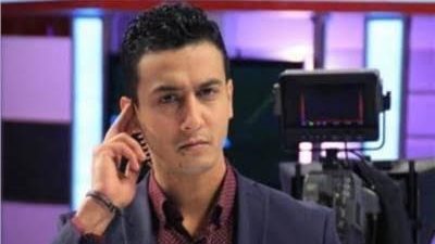 عاجل.. إحاله المذيع حسام حداد للتحقيق وإيقافه عن العمل