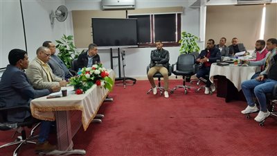 جامعة الوادى الجديد تستعد لاستضافة مهرجان ألعاب جامعات الجنوب