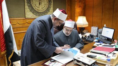 وكيل الأزهر يعتمد نتيجة الشهادتين الابتدائية والإعدادية للفصل الدراسي الأول لعام ٢٠٢٢
