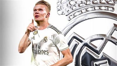 عاجل.. حقيقة توقيع هالاند لريال مدريد