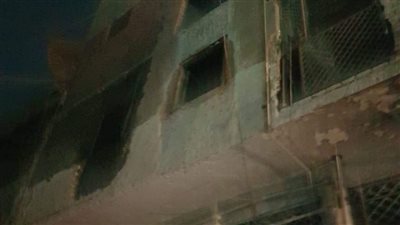 السيطرة على حريق بمصنع أحذية بشبرا الخيمة (صور)