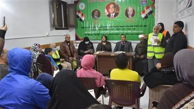 جامعة السادات تنظم مشروعا بيئيا تنمويا متكاملا بقرية ساحل الجوابر بالمنوفية (صور)