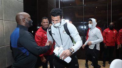 موسيماني يُحدد حارس مرمي الأهلي أمام الهلال السوداني