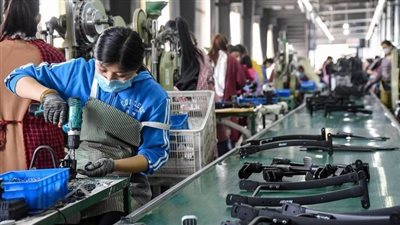 اقتصادي: انتاج الصين تضاعف خلال فترة الجائجة.. ومصر تسير على نفس النهج