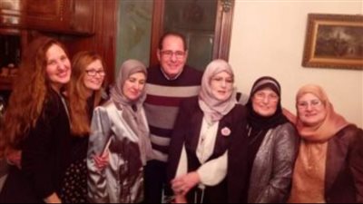 شمس البارودي تنعي شقيقها: 