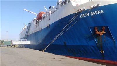 تفريغ 9 آلاف رأس ماشية حية وتداول 24 سفينة بموانئ بورسعيد