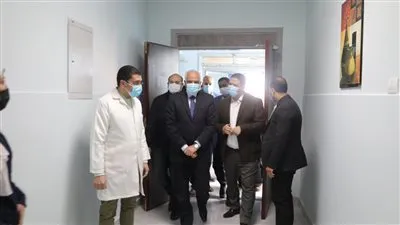 محافظ الجيزة يتفقد مستشفى أبوالنمرس المركزي 