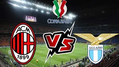 تردد قناة canale 5 italia المفتوحة الناقلة لمباراة ميلان ولاتسيو في كأس إيطاليا