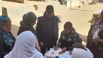 محافظ المنوفية: تطعيم أكثر من 72 ألف مواطن فى إطار مبادرة لا انتظار لا زحام