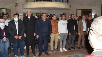 الاحتفال بتكريم الفنان الراحل عبد العظيم عبد الحق بأبو قرقاص بالمنيا