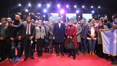 ختام فعاليات ملتقي شباب الجامعات بالمنصورة 