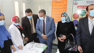 محافظ المنوفية: تطعيم 200 ألف مواطن ضد كورونا خلال ثلاثة أيام
