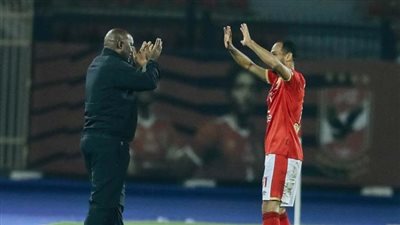 موسيماني ووليد سليمان يشاركان في المؤتمر الصحفي قبل مواجهة الهلال