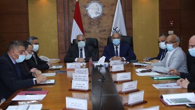 وزيرا الري والنقل يناقشان الموضوعات والتنسيقات المشتركة بينهما