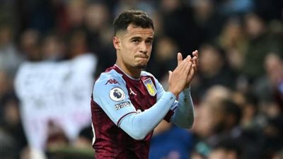 مفاجأة من العيار الثقيل بشأن انتقال كوتينيو إلى أستون فيلا