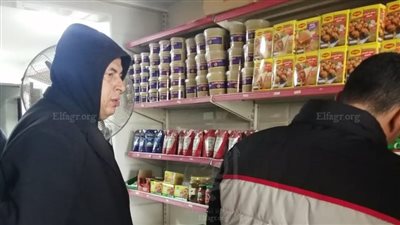 تحرير 135 محضرًا تموينيا بكفر الشيخ