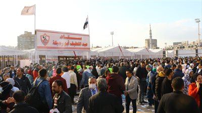  انتخابات الزمالك.. إقبال كبير من جانب كبار السن لاختيار مجلس القلعة البيضاء
