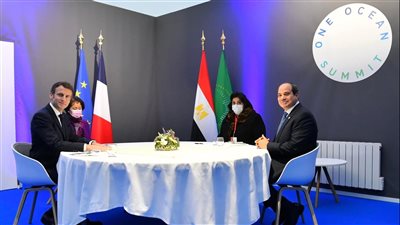 عاجل.. السيسي يلتقي بنظيره الفرنسى لبحث التعاون المشترك 